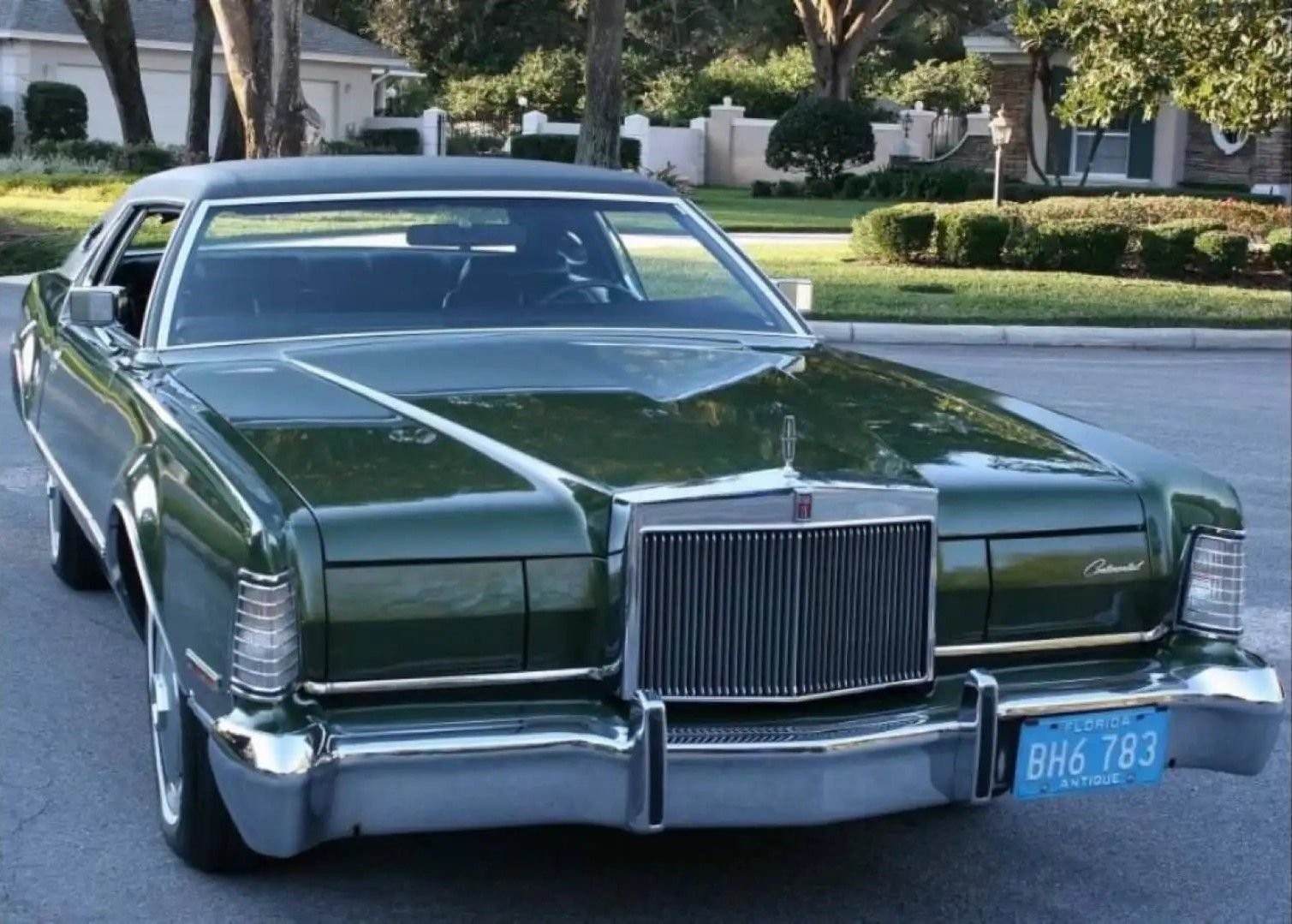 1973 Lincoln Mark IV for sale in Clio Iowa