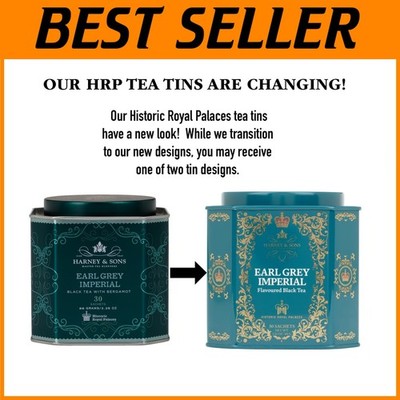 Earl Grey Imperial Tin, 30 Sachets