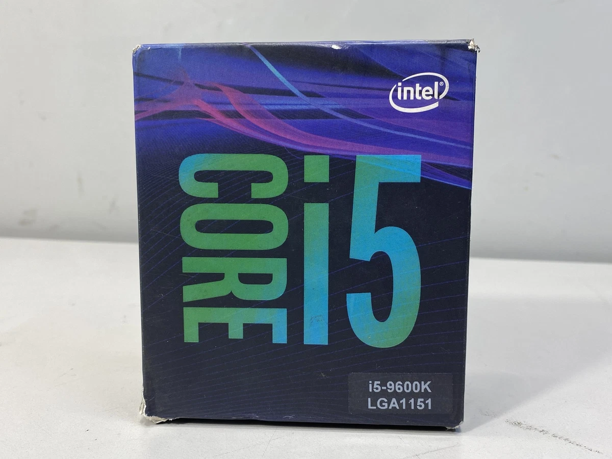 Intel Core i5-9600K Computer Processors (CPUs) for sale | eBay