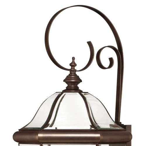 Hinkley Augusta 38 3/4" High Copper Bronze Outdoor Wall Lamp - Picture 4 of 10