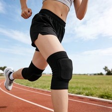 2Pcs Sport Knee Protective Pads Soft Breathable Knee Pads for Men Women