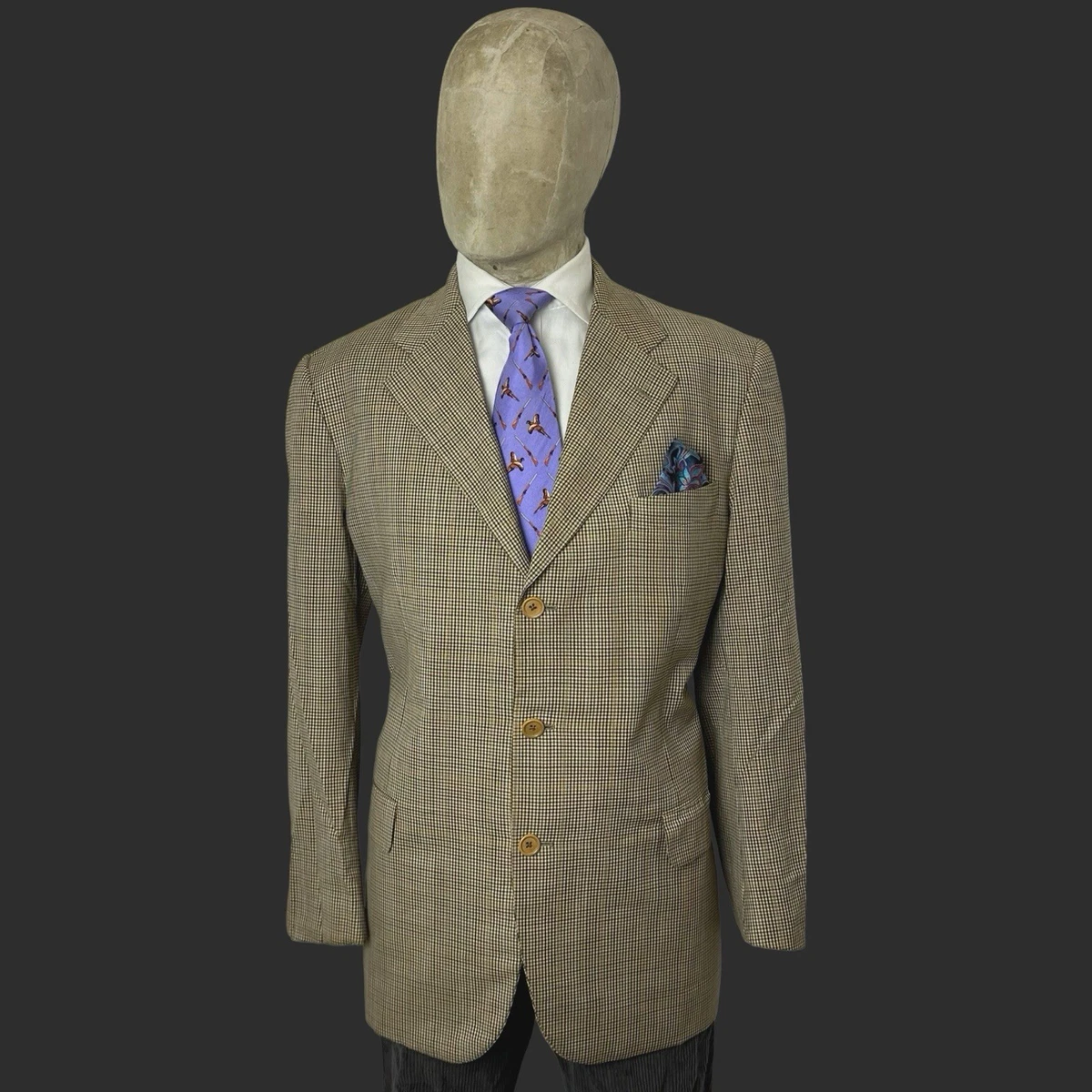 Burberry Wool Checked Suits & Tailoring for Men for sale | eBay UK