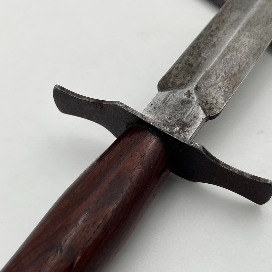 ORIGINAL FRENCH WWI W/ Sheath FIGHTING KNIFE by J. DELAIRE-LE VENGEUR de 1870