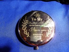 To My Beautiful Mom Makeup Mirror Compact Mirror Gifts for Mom - NEW