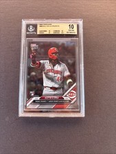 Elly De La Cruz 2024 Topps Now # 690 RC - BGS Pristine 10