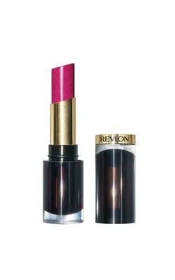 Revlon Super Lustrous Glass Shine Lipstick 004 Cherries In The Snow 0.11 oz NEW