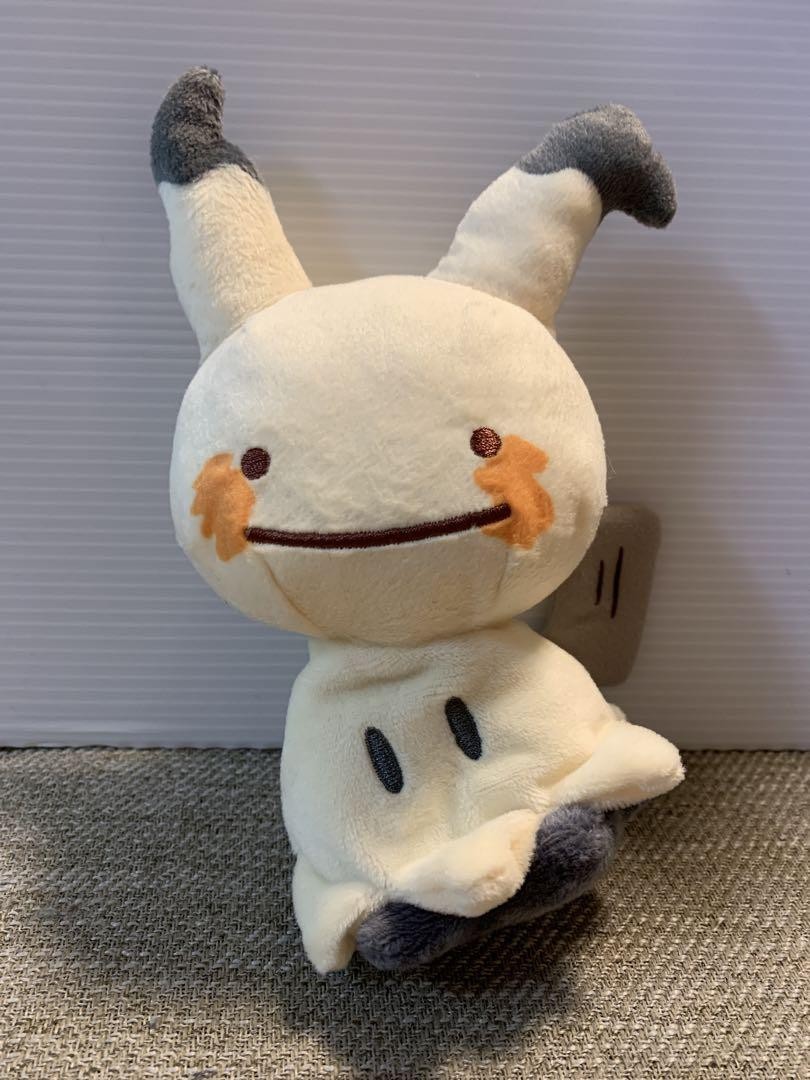 Mimikyu henshin! Ditto pokemon center stuffed plush
