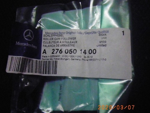 152989 Schlepphebel MERCEDES-BENZ C-Klasse (W203) 2760501400 C 200 CDI