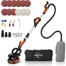 Hochleistungs-Trockenbauschleifer mit LED-Beleuchtung und Staubabsaugung – 750W