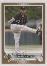 2022 Topps Series 1 Gold 588/2022 Lucas Giolito #291 05ks