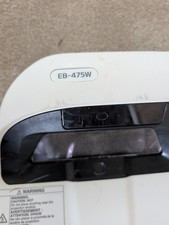 Epson EB-450W Short Throw LCD Projector Lamp - Working