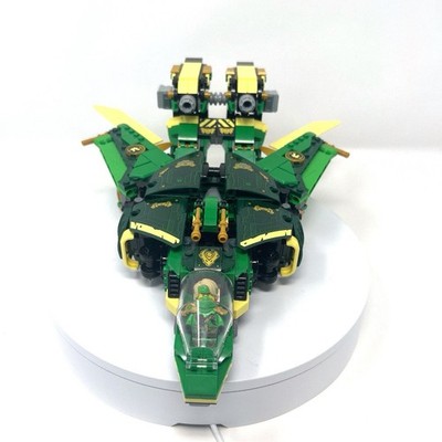 lego ninjago lloyds jet mech transforming build no side builds one minifigure
