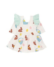 Monica Andy Double Ruffle Let's Dance Dress