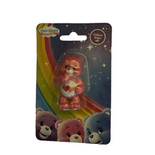 Care Bears Collectible Mini Figure Love-a-lot Bear New