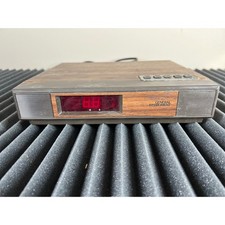 General Instrument Jerrold STARCOM VI CATV Converter Wood Grain Vintage Digital