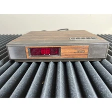 General Instrument Jerrold STARCOM VI CATV Converter Wood Grain Vintage Digital