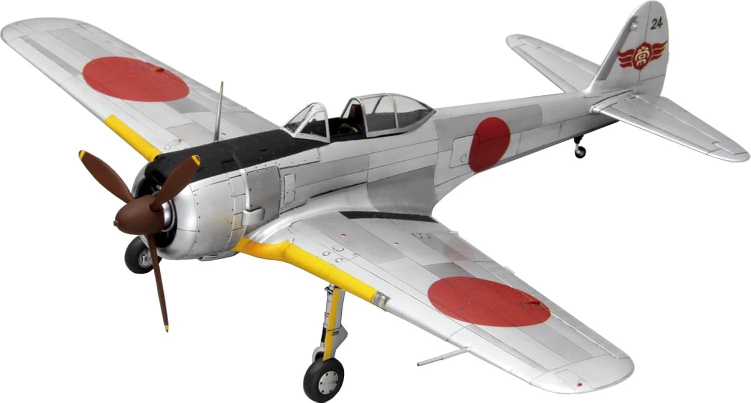 FineMolds 148 IJA TYPE 1 NAKAJIMA Ki-43-II HAYABUSA OSCAR 14190₽