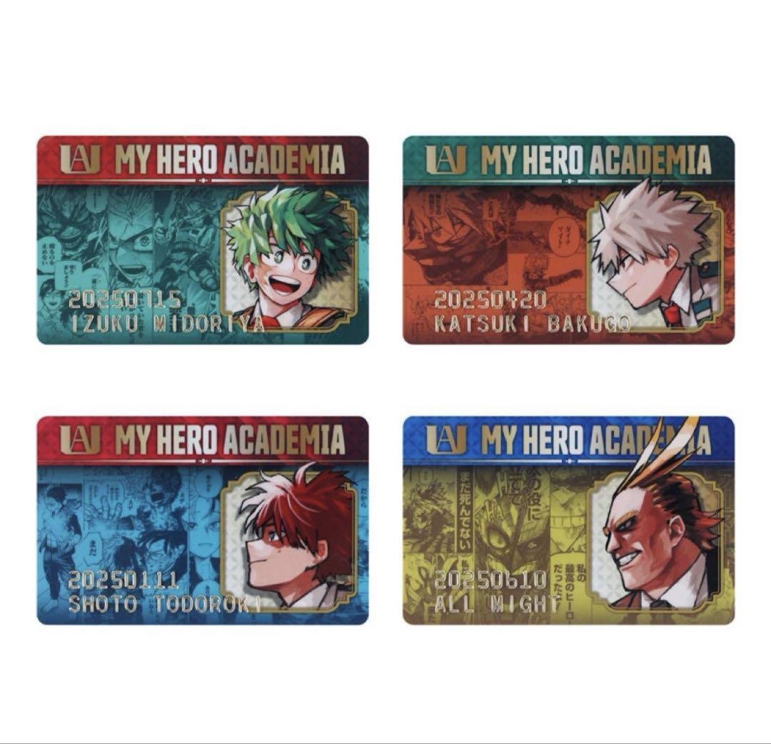My Hero Academia Birthday Collection Card 2025 Jump Deku