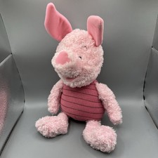 Piglet From Disney Store-Piglet Stuffed Plush Toy.