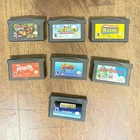 LOT OF 7 GAMEBOY ADVANCE  Donkey Kong Country, Super Mario World 2 + 5 Others…