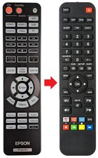 Telecomando adatto per EPSON EH-TW5910W | EH-TW5950 | EH-TW6100W