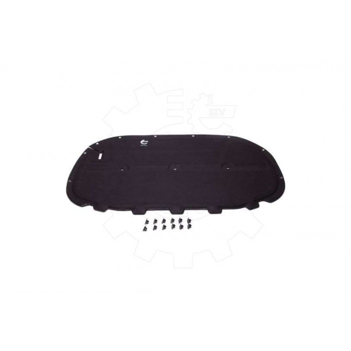 Isolant capot moteur 3G0863831 premium en feutre thermo-compressé