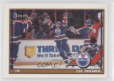 1991-92 O-Pee-Chee Esa Tikkanen #378 0b4