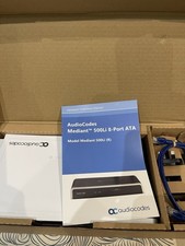 AudioCodes Mediant 500Li Multi Service Business Router - New (Open Box) RRP £600