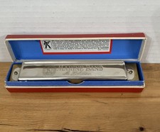 VTG Marine Band M. Hohner Harmonica No 365 Key Of C 14 Holes Germany Gently Used