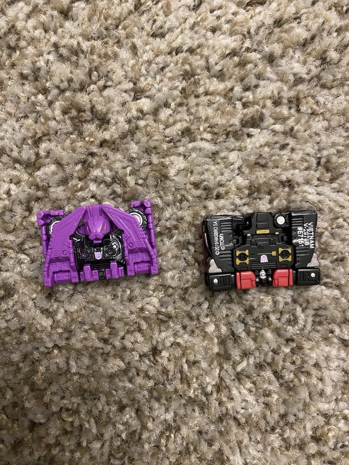 Transformers Siege War For Cybertron Rumble & Ratbat Figures - Image 2 of 2