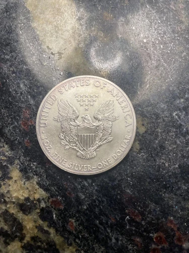 2014 WALKING LIBERTY AMERICAN EAGLE .999 FINE SILVER DOLLAR COIN 1oz. $1 USA