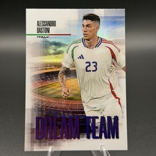 2025 Futera Fans Selection 2 Card Italy Lot: Bastoni + Barella