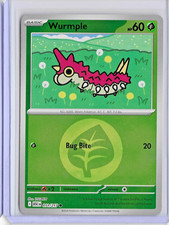 Wurmple - Pokemon: Ascended Heroes - 011/217 - Reverse Holo - Grass Energy
