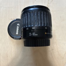 Canon EF 35-80mm 1:4-5.6 III Camera Zoom Lens 