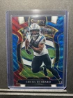 2025 Panini Select Football Tri-Color Chuba Hubbard #43