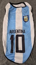 Lionel Messi- Argentina #10 Pet Soccer Jerseys - Diff Sizes Available New  
