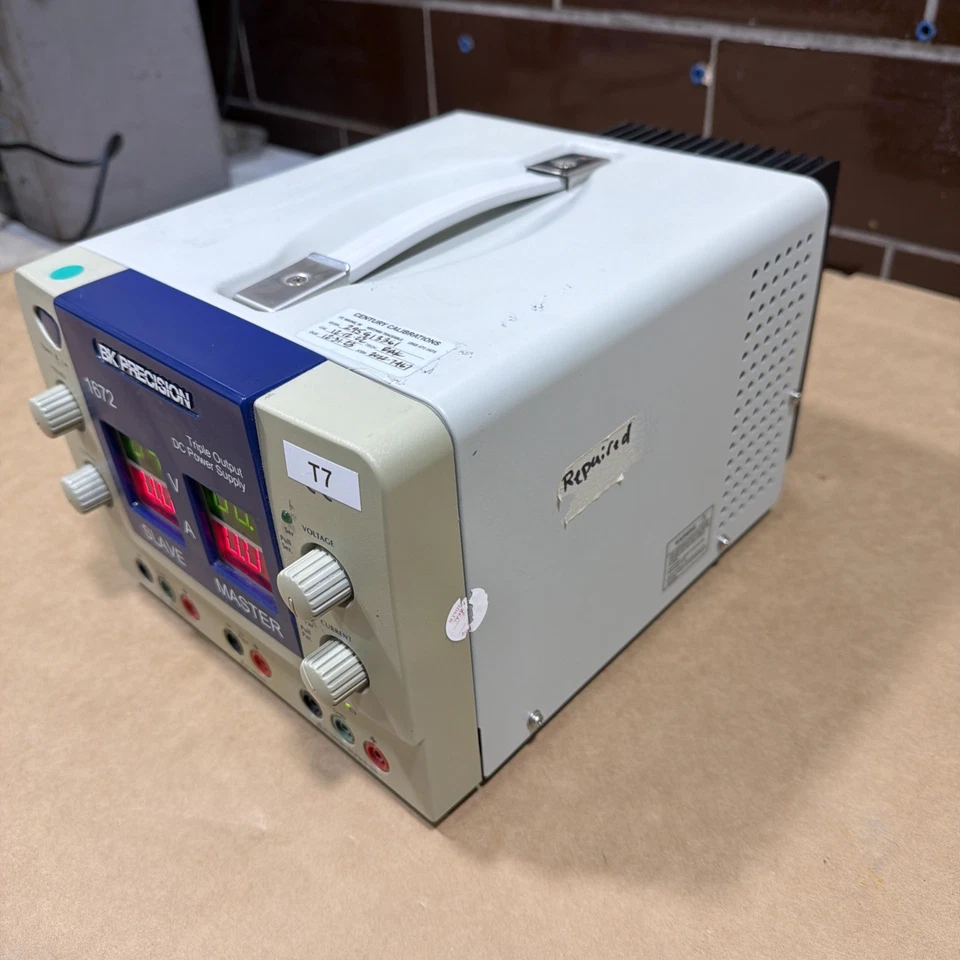 B&K Precision 1672 Triple Output DC Power Supply *Warranty* - Image 4 of 4