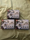 LEGO Star Wars: Snowtrooper Battle Pack (75320) Set Of 3 Brand New and Sealed