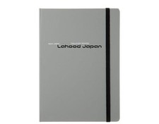 Laconic Planner 2026 March Start B6 Weekly Hardcover Gray LYM09-230GY