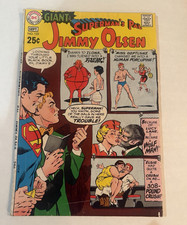 DC Comics Superman's Pal Jimmy Olsen #122 - Superman & Jimmy Olsen, Jack Kirby