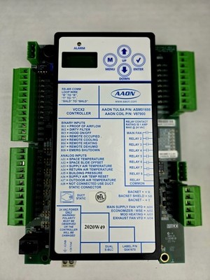 AAON VCCX2 Controller - Tested & Updated Firmware