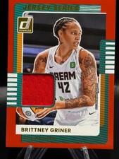 2025 Panini Donruss WNBA - Jersey Series Brittney Griner #50 Red (MEM) Dream 🔥