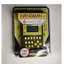 Westminster Pocket Arcade Hangman Handheld Electronic Game, Age 8 , 2016 0288