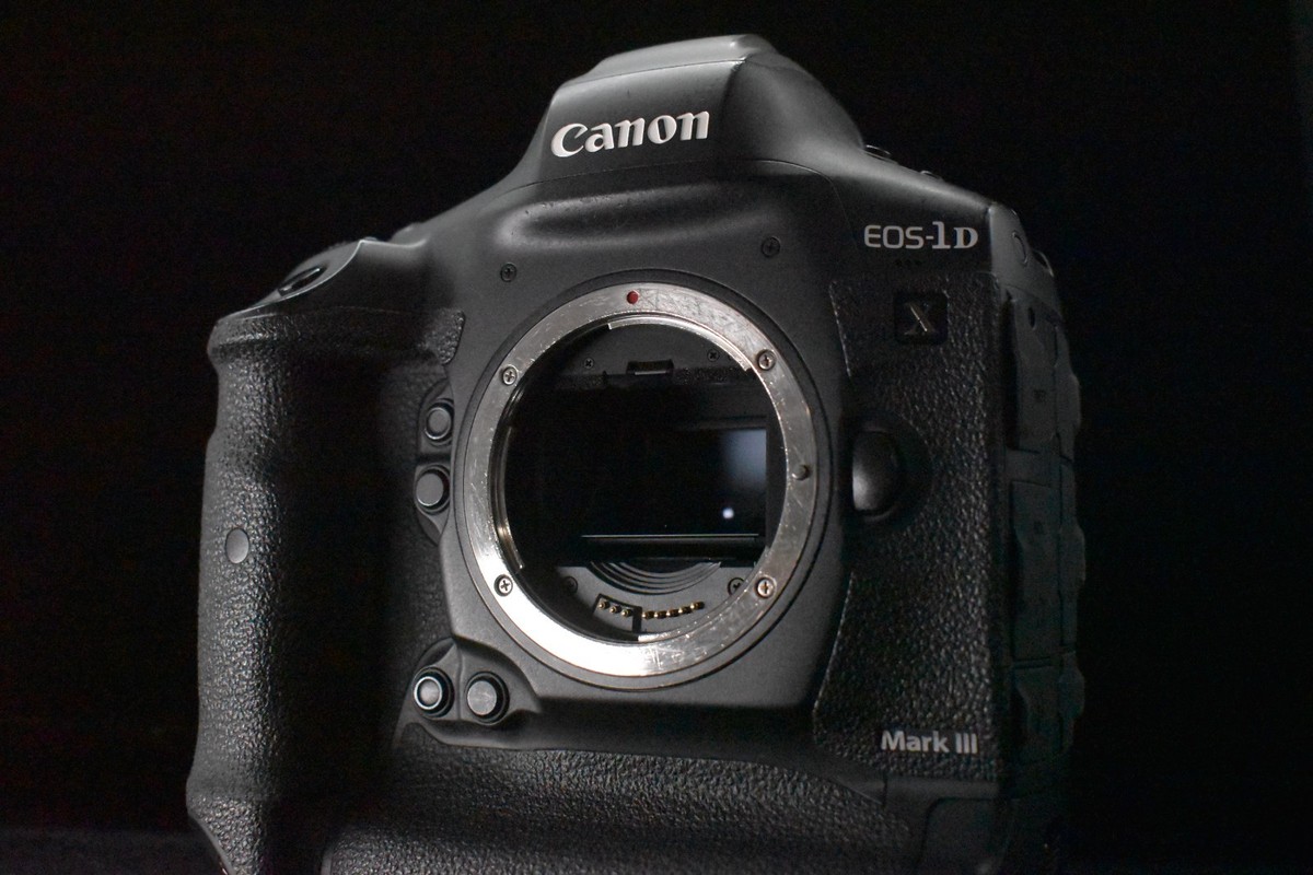 [1 Yr Warranty] Canon EOS-1DX Mark III Digital SLR Camera 8219