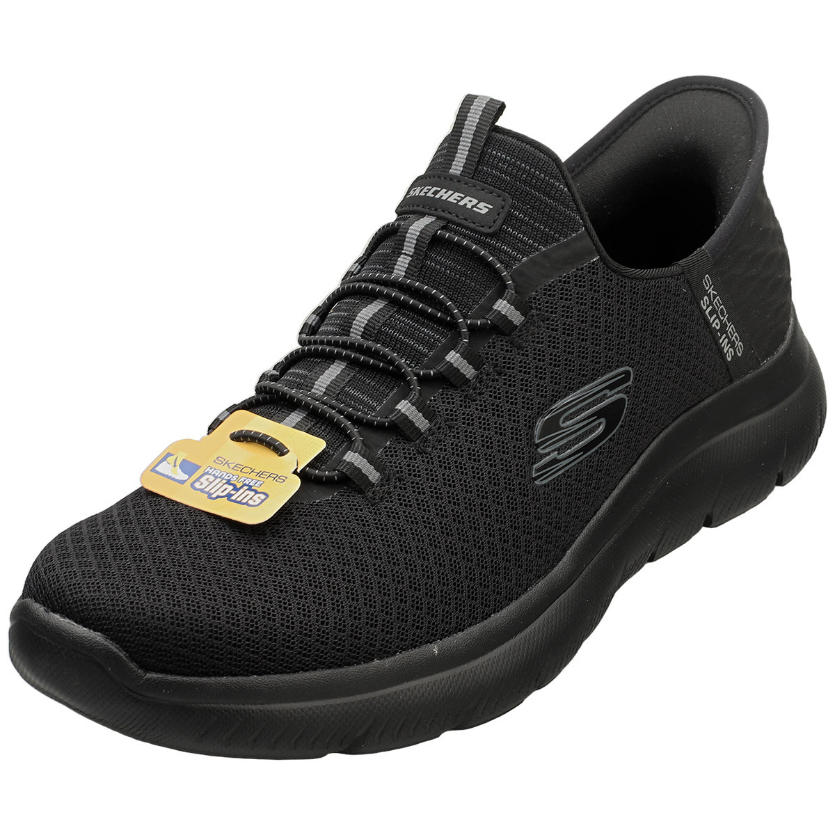 Skechers Slip-Ins Summits Vegan - Uomo Nero - 46 EU