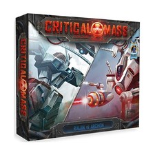 Arcane Wonders Boardgame Critical Mass - Raijin vs. Archon Box SW (New)