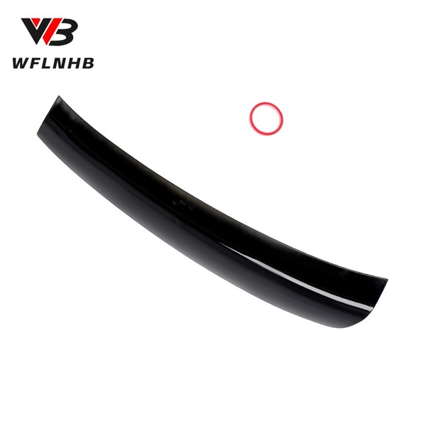 Heckspoiler Spoilerlippe CSL Ducktail Optik Schwarz Glanz FüR BMW 3Er E46 No ABE-image