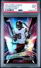 120. MINT Jayden Daniels 2024 Topps Chrome Future Stars PSA 9 Commanders