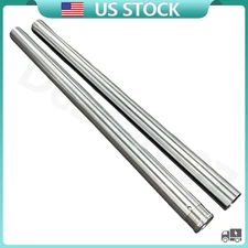 Front Brake Suspension Fork Inner Tubes Fit 2018-2023 Kawasaki Ninja400 638x41mm