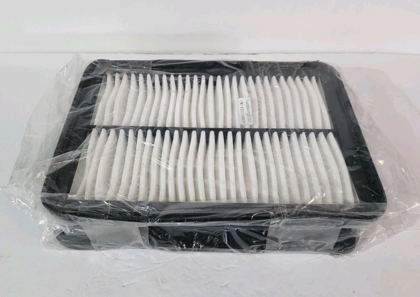 2011-2016 OEM Lamborghini Aventador LP700-4 Air Filter P/N # 470133843A